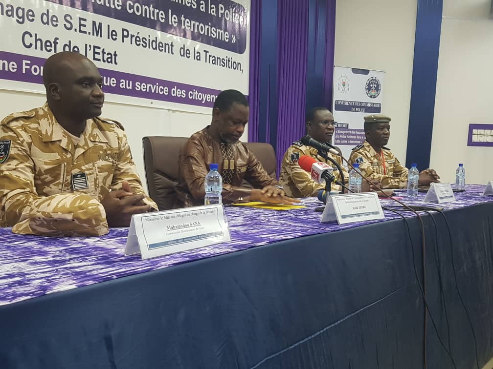 Burkina/Police nationale : La question du management des ressources humaines au cœur de la deuxième conférence annuelle des commissaires 