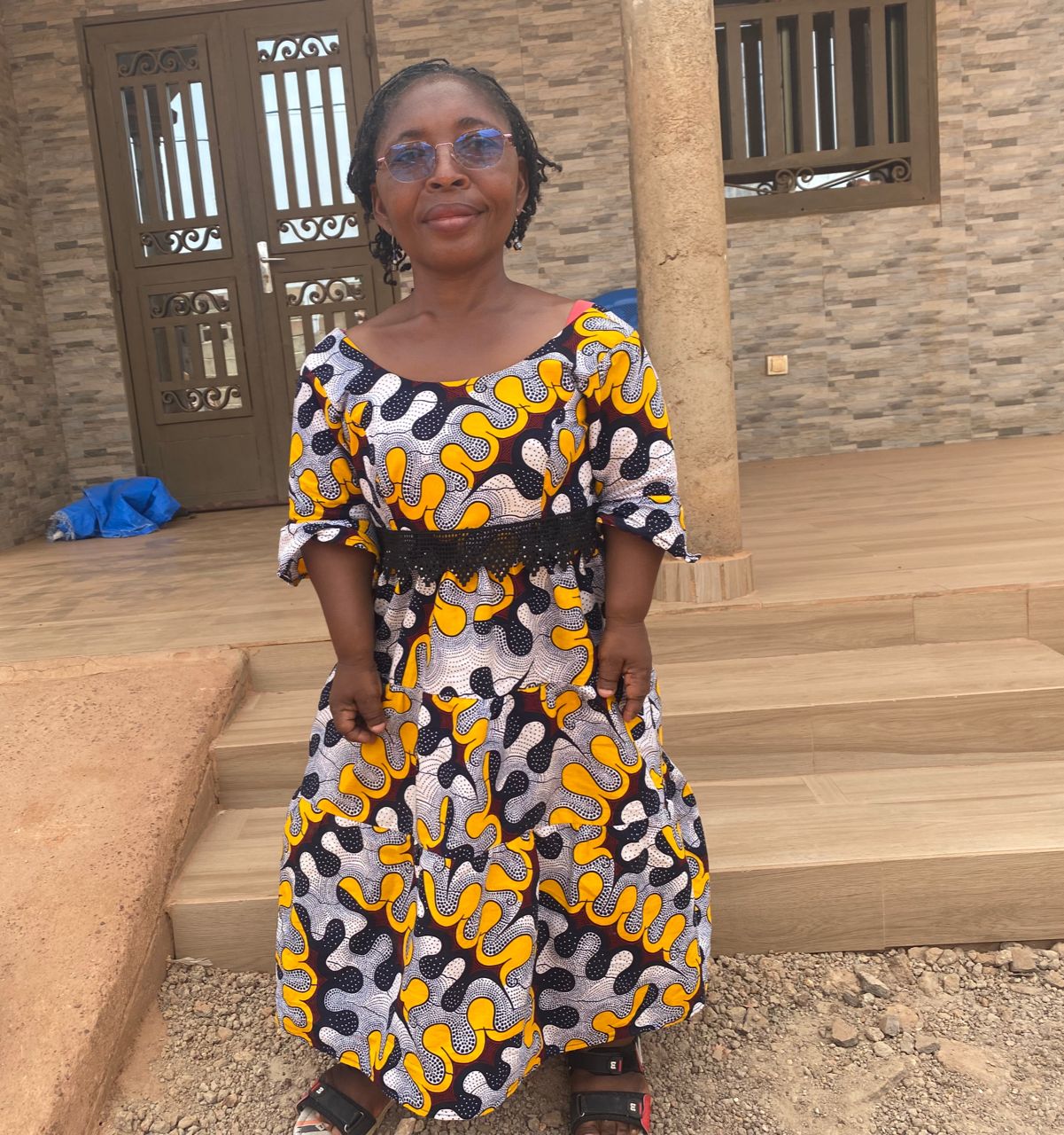 Burkina : Sara Maïga, un exemple de femme battante aux multiples casquettes 