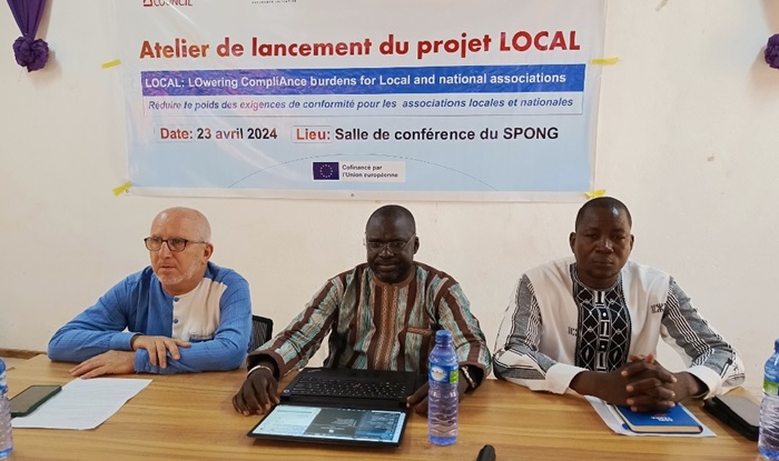  Burkina Faso/Réponse humanitaire : Le projet LOCAL pour faciliter l’opérationnalité de la localisation des associations nationales