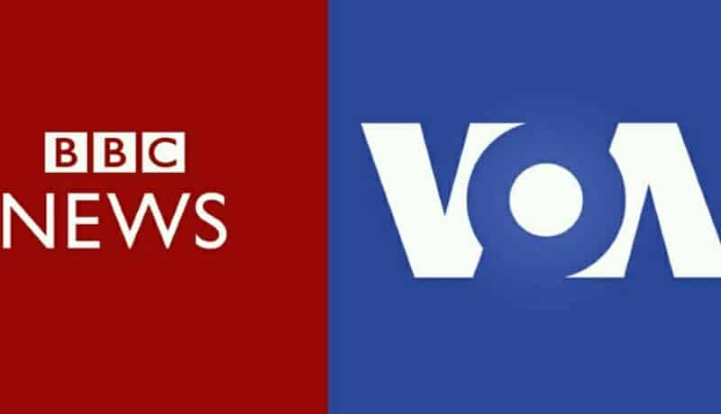 Burkina/médias : BBC et VOA suspendus pour deux semaines