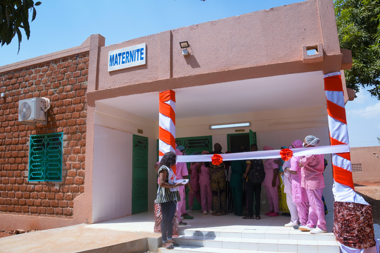 Burkina/Santé : Médecins Sans Frontières offre de nouveaux bâtiments au CMA de Dafra 