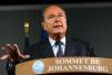Jacques Chirac inaugure le premier Forum pour le partenariat avec l’Afrique 