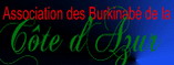 Association des burkinabè de la Côte d’ Azur