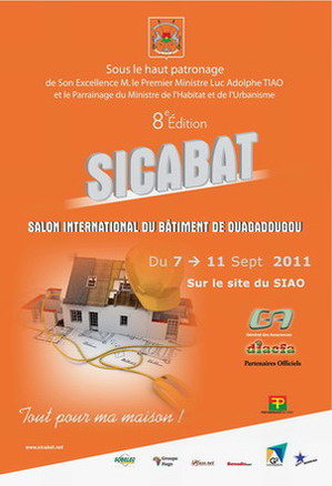 Salon International du Bâtiment et de la construction de Ouagadougou