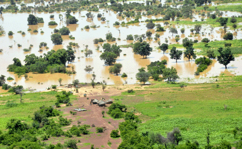 COMMUNE RURALE DE SABCÉ : Six villages sous les eaux