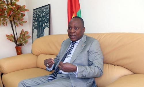 Paramanga Ernest Yonli, président du Conseil économique et social du Burkina : « Le CES n’est  ni budgétivore ni inutile »