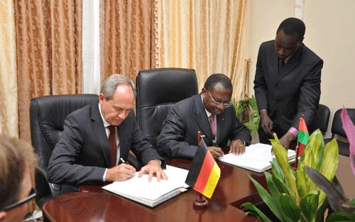 Coopération Allemagne – Burkina Faso : 13 millions d’euros au profit de la SCADD