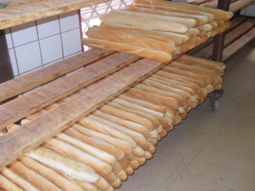 Pénurie de farine de blé au Burkina Faso : Le prix de la baguette de pain pourrait augmenter