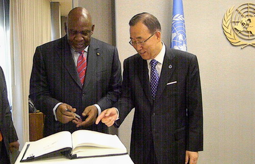 Cheick Modibo Diarra, Premier ministre du Mali : Une sortie médiatique ni politique ni diplomatique.