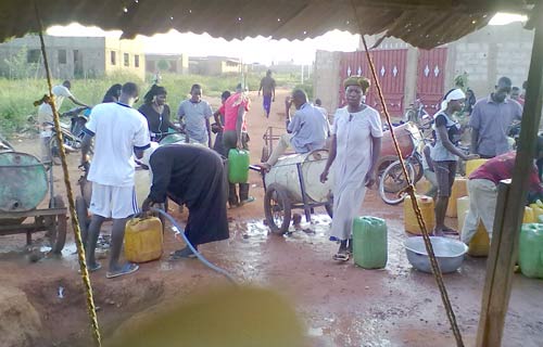 Coupure d’eau à Bobo-Dioulasso : « ONEA, un service misérable »