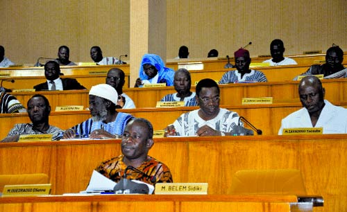 Exécution du budget de l’Etat, gestion 2012 : La loi de finance rectificative adoptée à l’Assemblée nationale