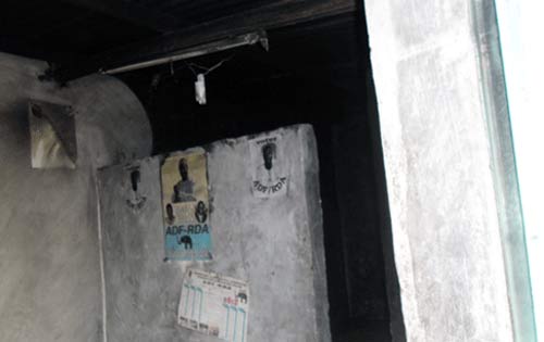Secteur n°13 de Bobo-Dioulasso : Le siège du CDP démoli, celui de l’ADF-RDA incendié
