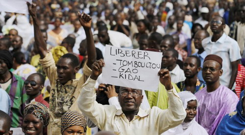 Que celui qui n’est pas haut représentant pour le Mali et le Sahel d’un quelconque « machin » lève la main. 