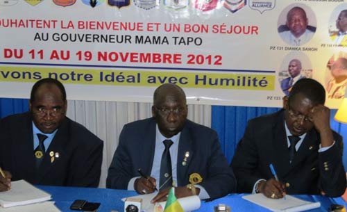 Lions club international : Le gouverneur du district 403-A1 en visite au Burkina