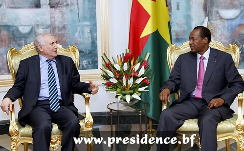 Saïd DJININT pour une résolution pacifique du problème malien