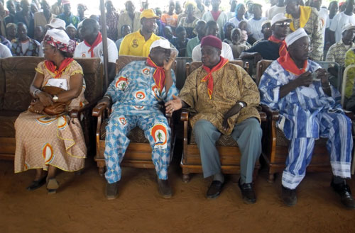 Elections 2012 : Mélégué indéboulonnable dans la Léraba