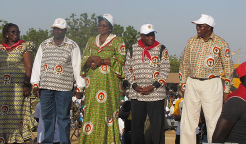 Clôture de la campagne du CDP à Ouahigouya : Boureima Badini et ses camarades ont défié le stade municipal