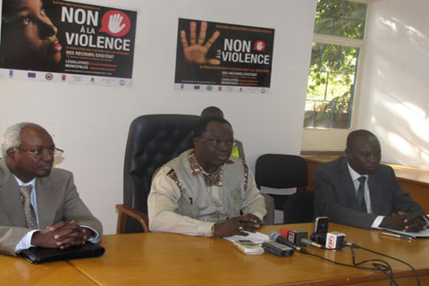 Elections couplées du 02 décembre : Les jeunes avocats du Burkina lancent une campagne « non à la violence »