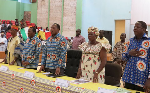 CDP Kadiogo : La direction provinciale remercie les militants