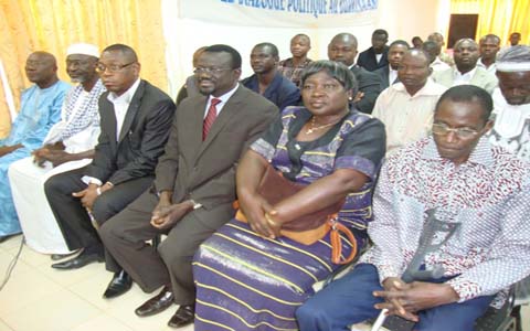 Chef de file de l’opposition politique : Me Sankara fier d’avoir fait œuvre de pionnier