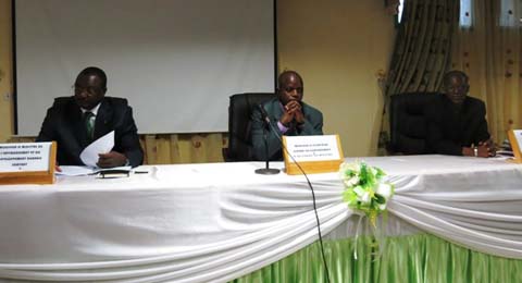 Ministère de l’Environnement et du Développement durable : Salif Ouédraogo installé dans ses fonctions