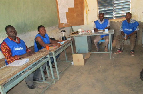Elections municipales complémentaires dans le Sanmatenga : Forte affluence des électeurs dans les bureaux de vote