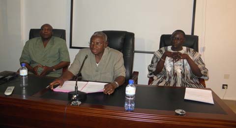 Premières journées parlementaires 2013  de l’UPC : De fortes recommandations sur la déforestation et l’agro-business