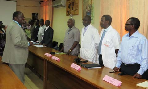 CHU-Yalgado Ouédraogo : Des responsables de départements pour redynamiser le service
