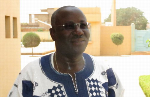 Marin Casimir ILBOUDO, maire de Ouaga :  Un journaliste remplace un économiste à l’Hôtel de ville de Ouagadougou