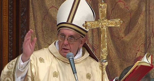 Messe d’intronisation du pape François : « Nous ne devons pas avoir peur de la bonté et de la tendresse ! »