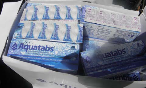 Aquatabs : Un produit de traitement de l’eau à domicile
