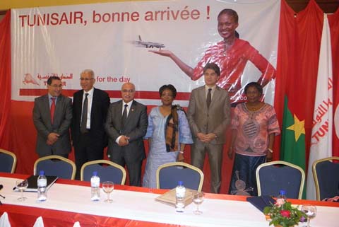 Tunis Air : Rapprocher Tunis de Ouagadougou