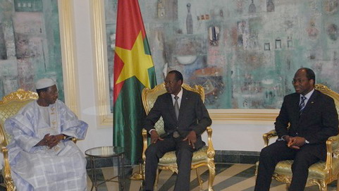 Mali : La Commission dialogue et réconciliation chez Blaise Compaoré 