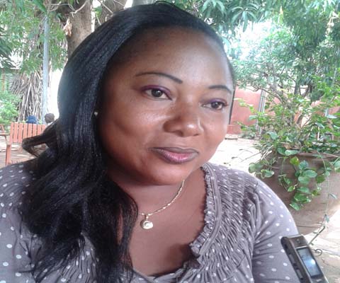 Nathalie Kaoré Journaliste à la RTB/Télé : « Les femmes journalistes sont victimes de préjugés » 