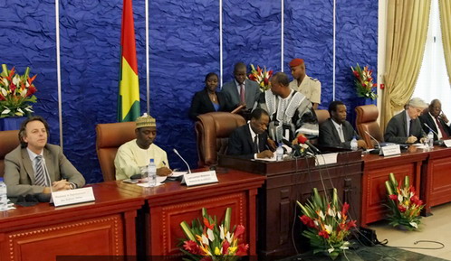 Blaise Compaoré lance son « appel du 18 juin » à tous les Maliens pour construire la paix (1/2)