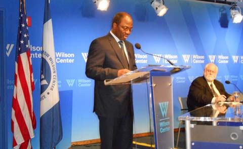 Djibrill Bassolé plaide à Washington pour le développement intégré de la région Sahélo saharienne