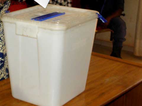 Elections sénatoriales : carton plein pour le CDP dans l’arrondissement n°4 de Ouagadougou 