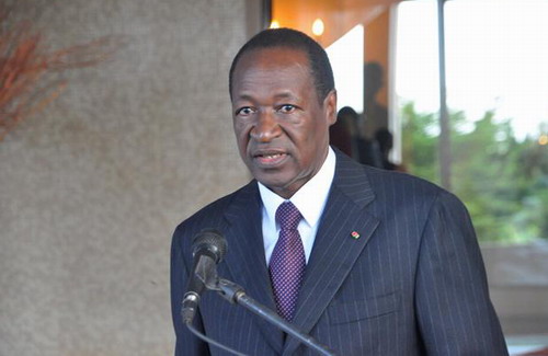 Rapport sur le sénat, tirs à la présidence du Faso : Les réactions de Blaise  Compaoré