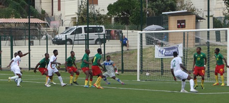 7èmes Jeux de la Francophonie : Le Burkina terrasse le Cameroun en football