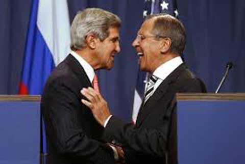 Accord américano – russe sur les armes chimiques syriennes : La porte ouverte à toutes les options