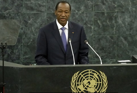 Blaise Compaoré salue la prochaine caravane des « multinationaux » dans les pays du Sahel.