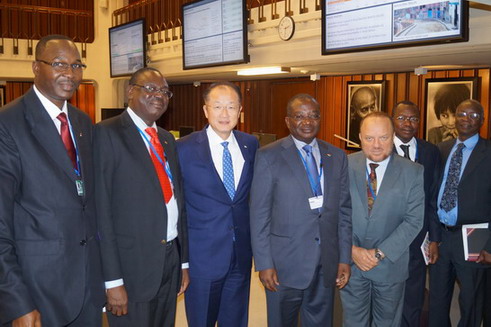 Le Président de la Banque Mondiale à la délégation du Burkina Faso : 