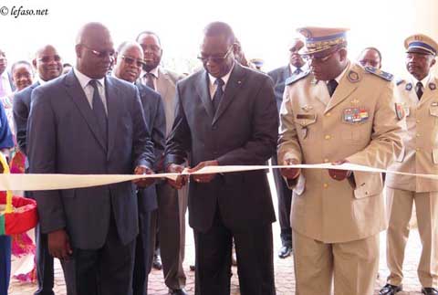 53e Anniversaire de l’Armée : Des nouveaux locaux à Ouaga 2000 pour le Ministère de la Défense et des Anc…
