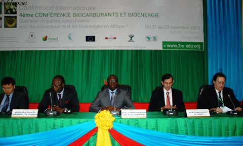 4e  Conférence Biocarburants/Bioénergie : Bilan et perspectives des biocarburants et bioénergies en Afrique