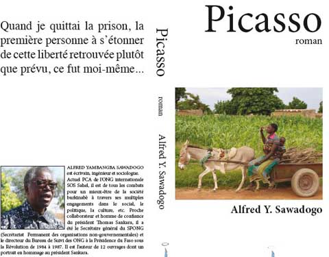 « Picasso », le dernier ouvrage de Alfred Y. Sawadogo est en librairie