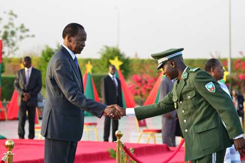 Vœux 2014 au Président du Faso : Les corps constitués égrènent un long chapelet de doléances