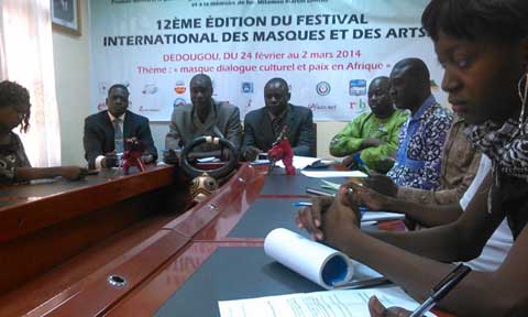 FESTIMA 2014 : 45 groupes de masques attendus à Dédougou