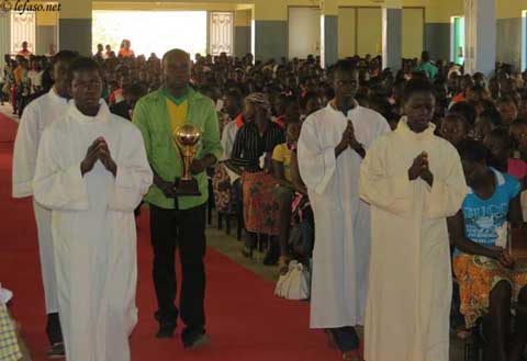 Yagma : les élèves et étudiants de Bissighin ont prié pour une année pleine de succès