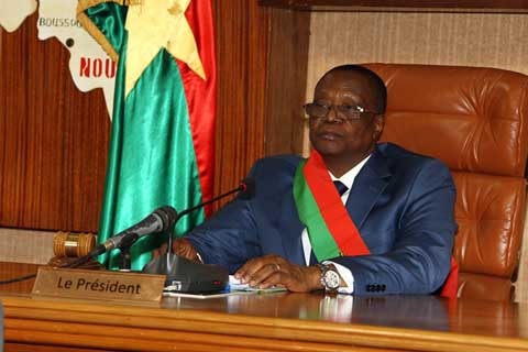 Ouverture 1re  session ordinaire de l’Assemblée nationale : Le discours de Soungalo Ouattara