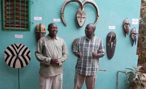 Vernissage à la SNC 2014 : Les frères Ouattara sont à la Villa Olivia